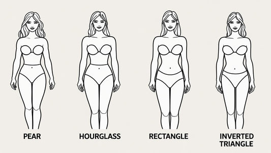 types of body shapes