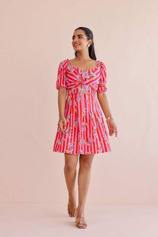 Tropic Twirl Dress