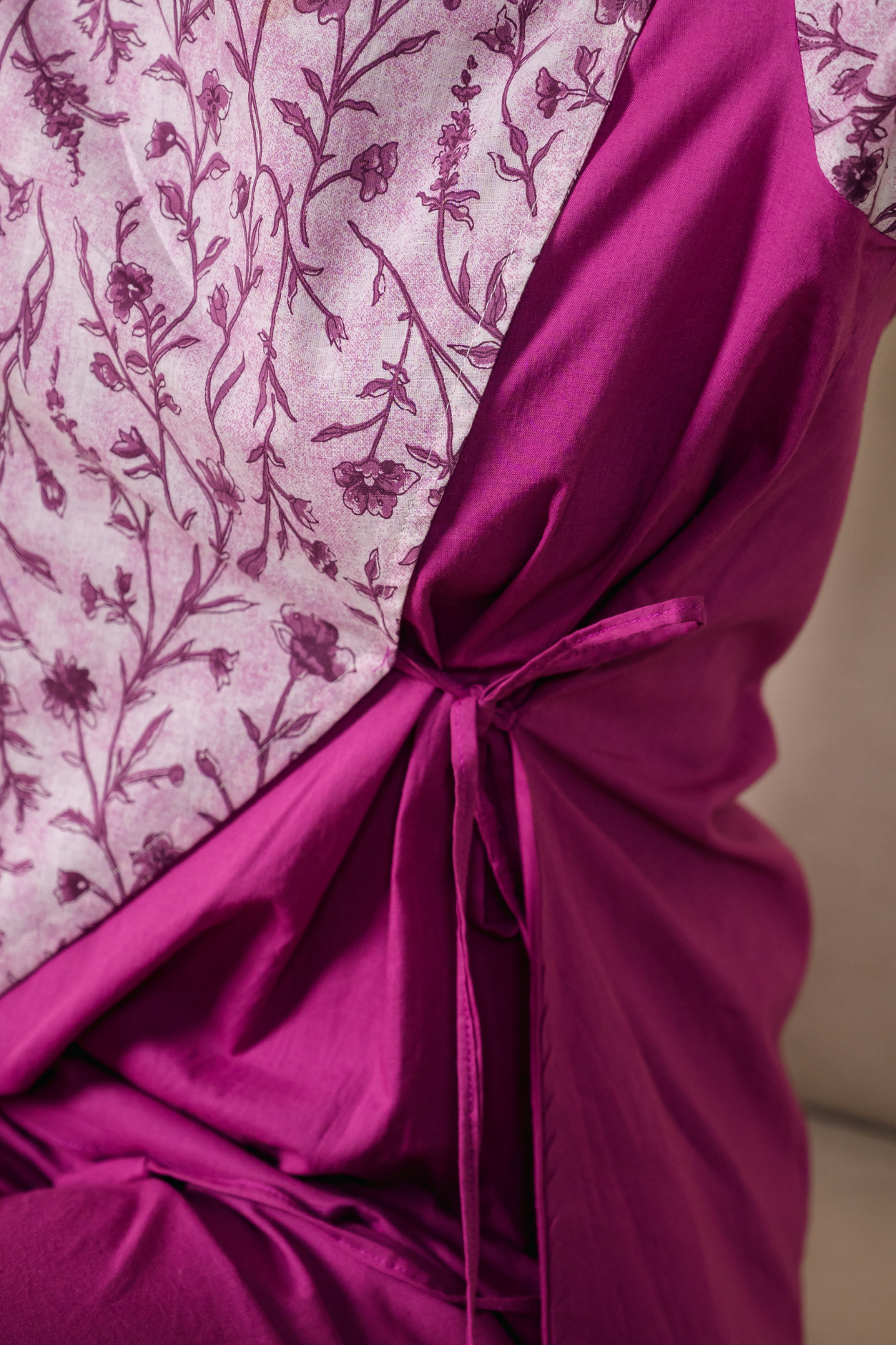 Purple Spring Coord Set