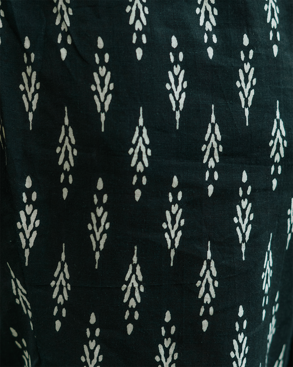 Black Tulip Shirt Coord Set