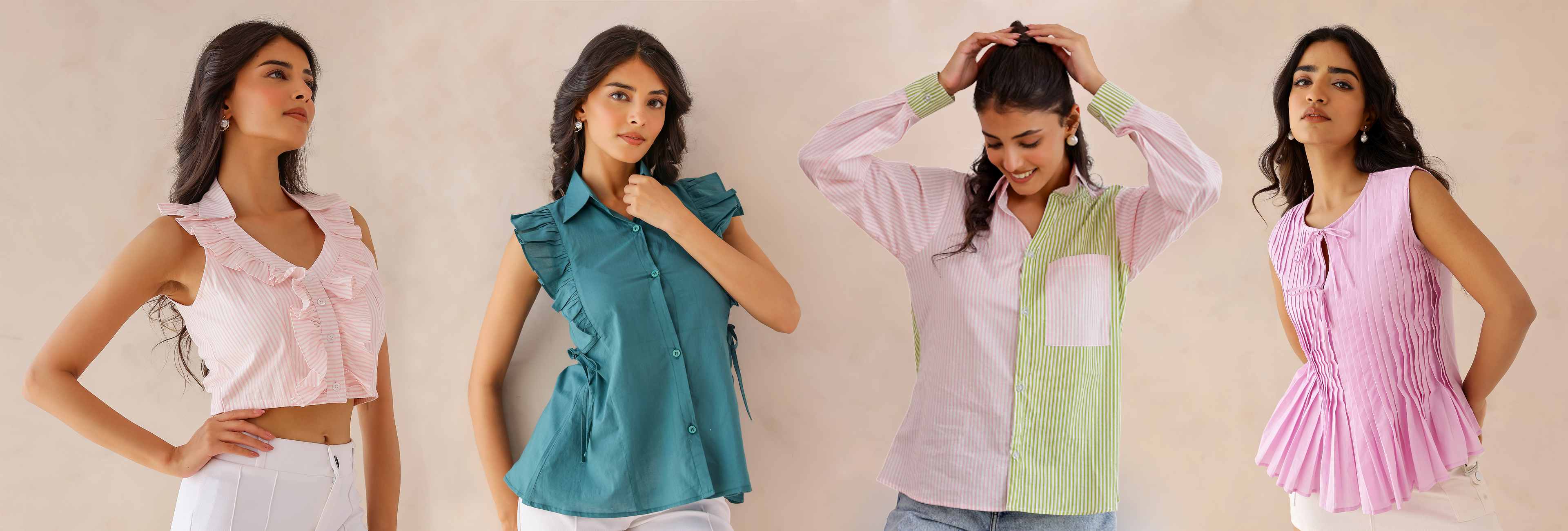 summer shirts for women