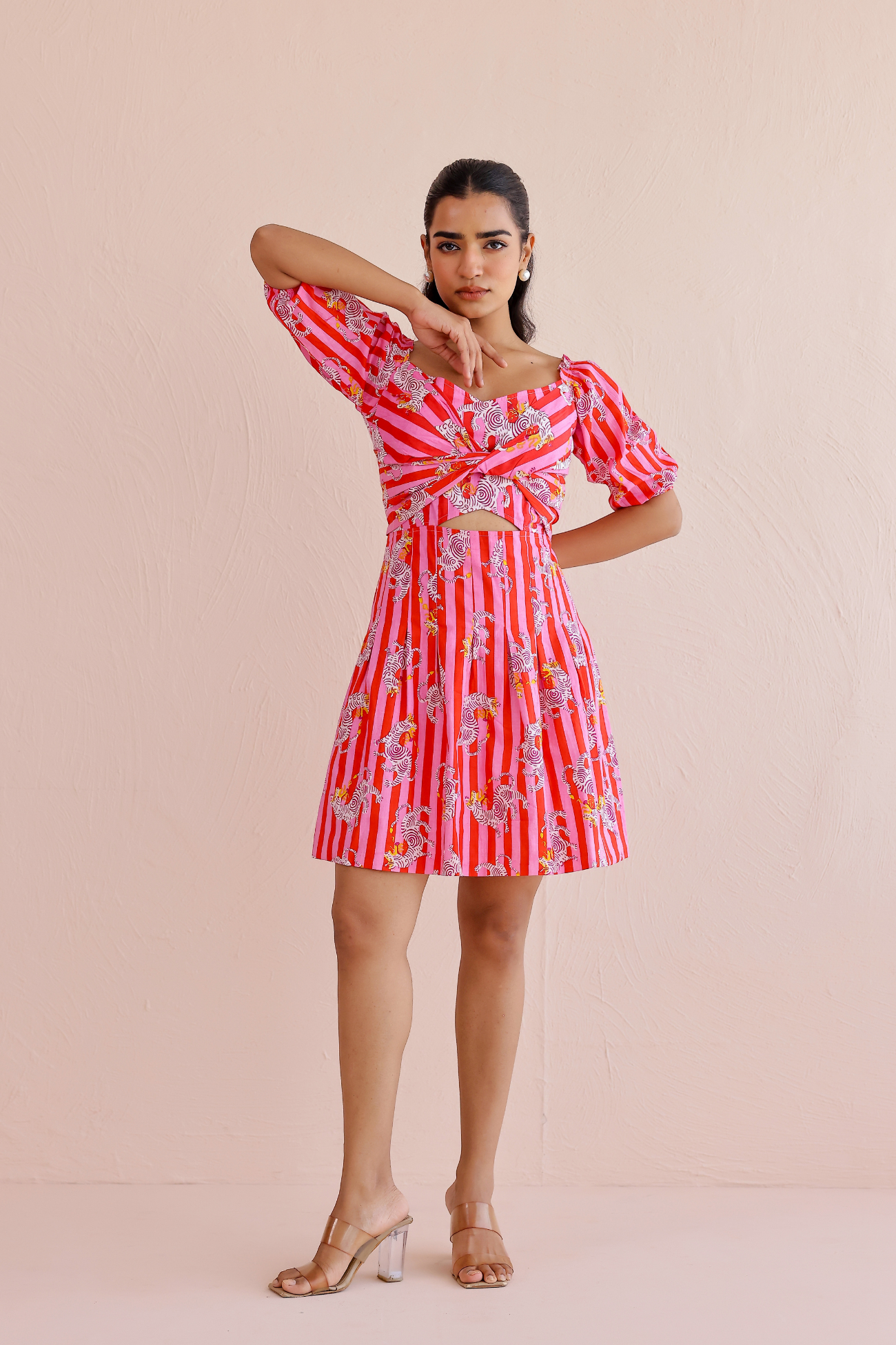 Tropic Twirl Dress