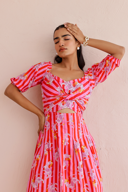 Tropic Twirl Dress