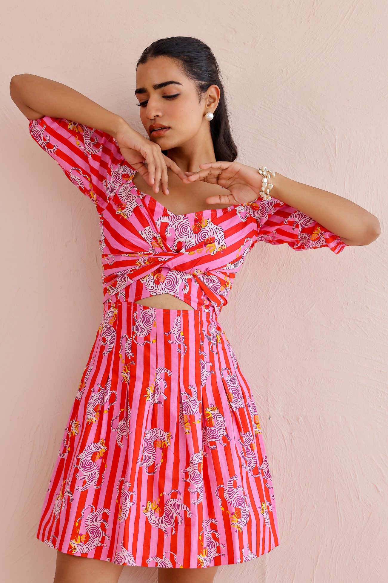 Tropic Twirl Dress