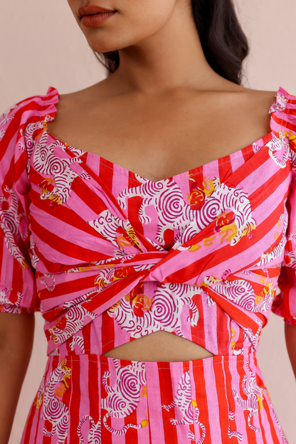 Tropic Twirl Dress