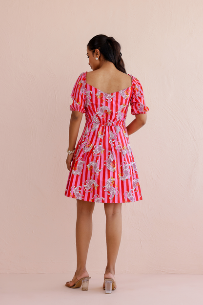 Tropic Twirl Dress