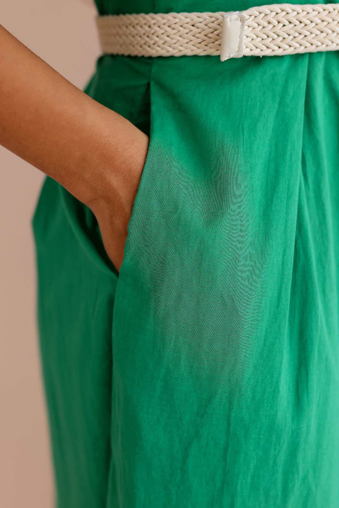 Meadow Pleat Dress