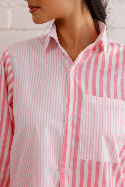 Candy Stripe Coord Set