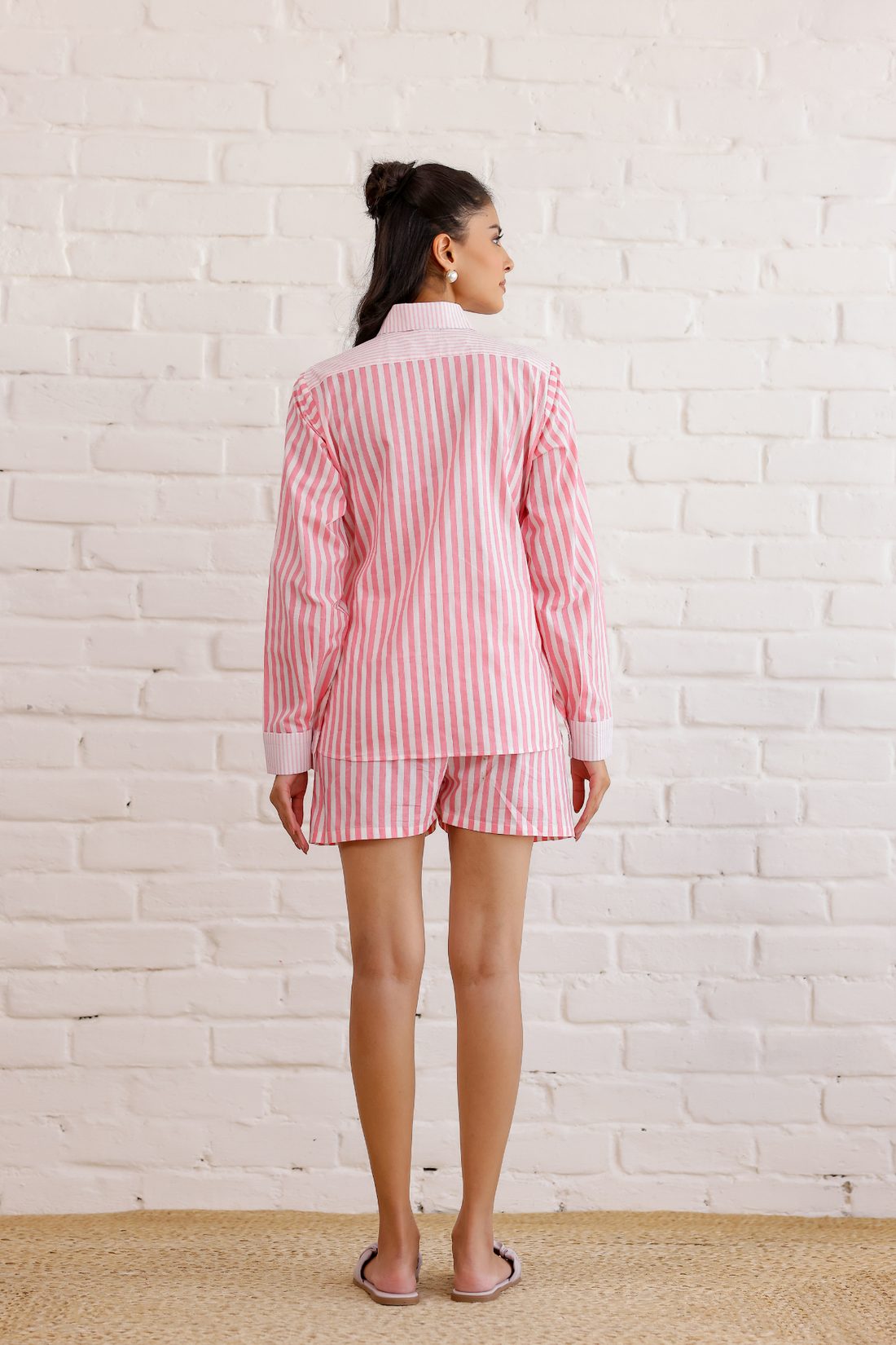 Candy Stripe Coord Set