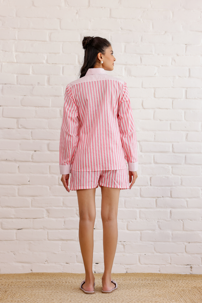 Candy Stripe Coord Set