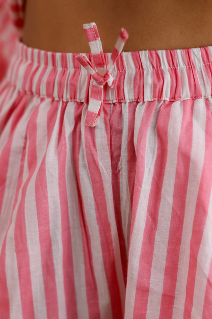Candy Stripe Coord Set