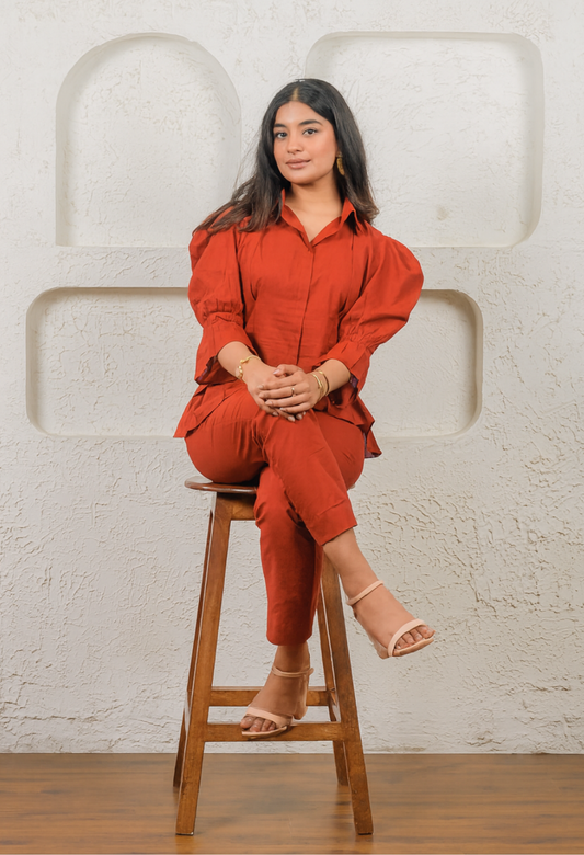 Bric Statement Co-ord Set