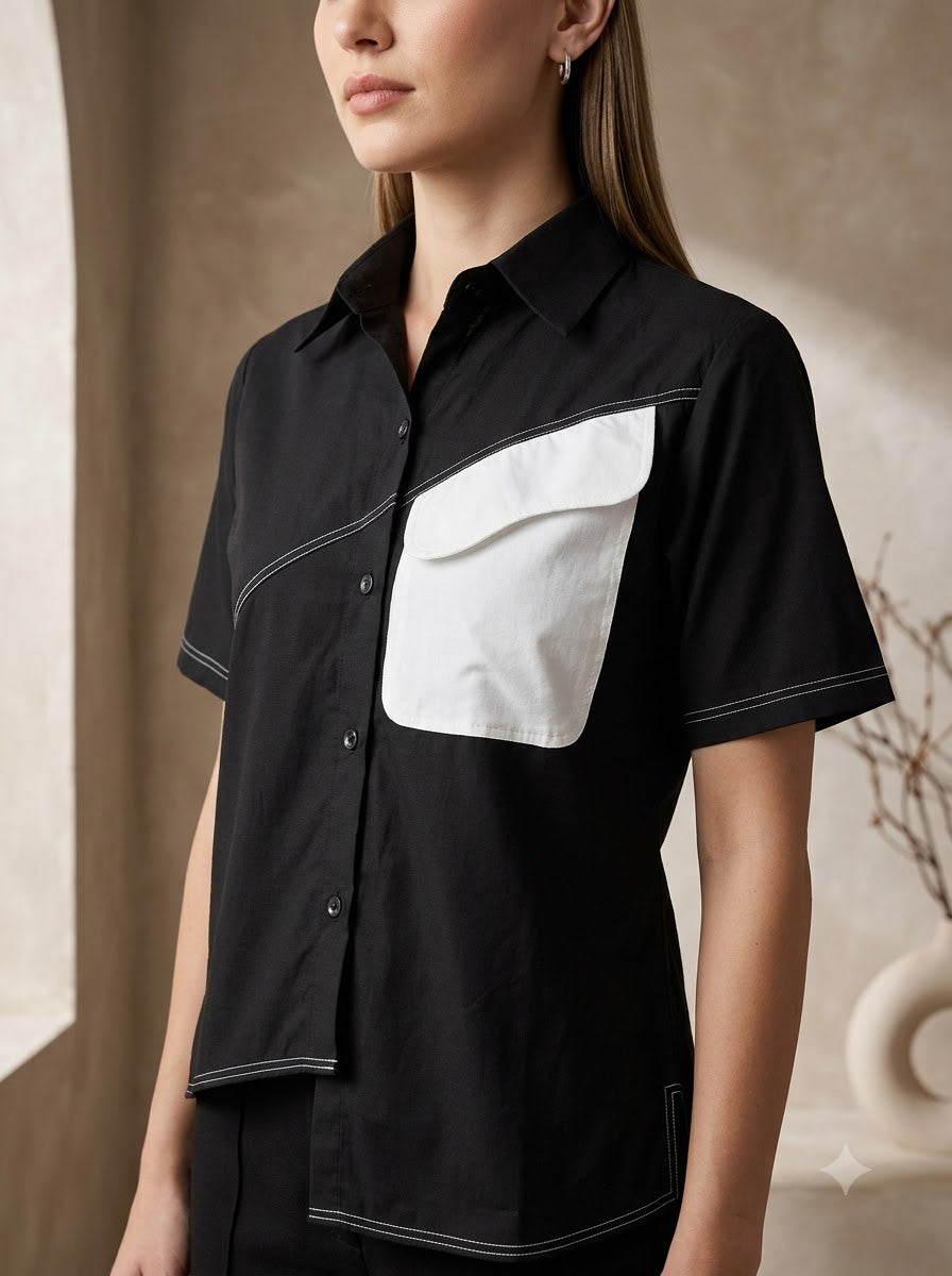 Off White Shirt