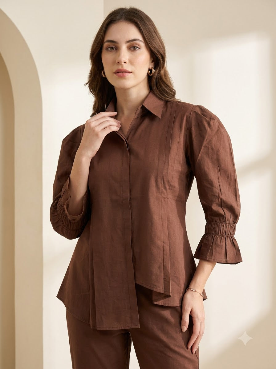 Mocha Muse Co-ord Set