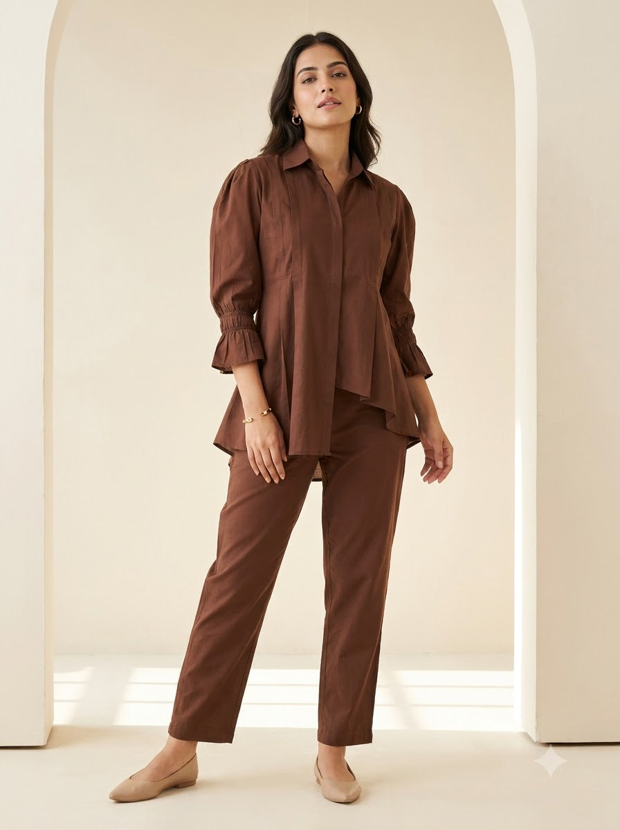 Mocha Muse Co-ord Set
