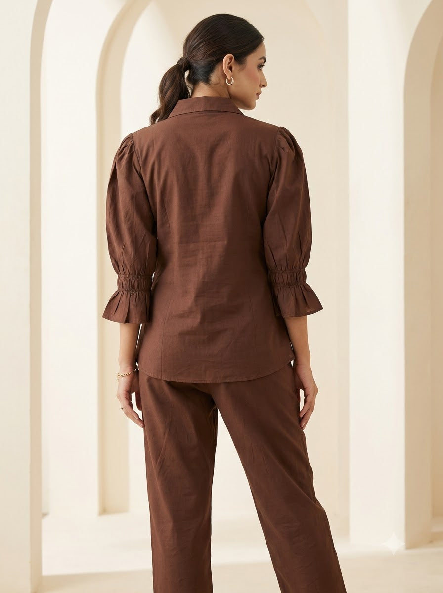 Mocha Muse Co-ord Set