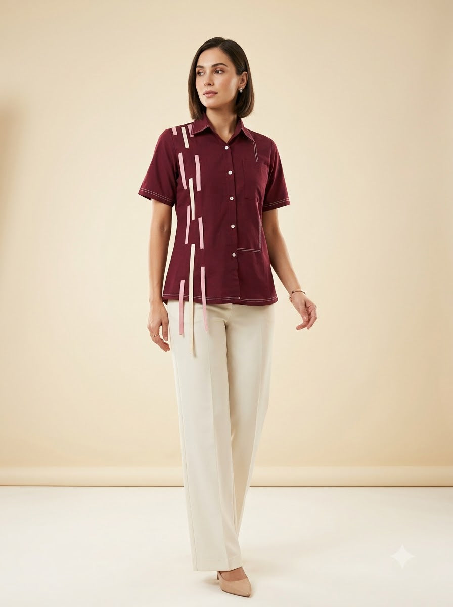Wine Lines Shirt