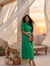 Meadow Pleat Dress