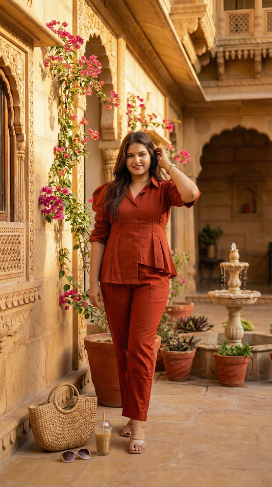 Bric Statement Coord Set