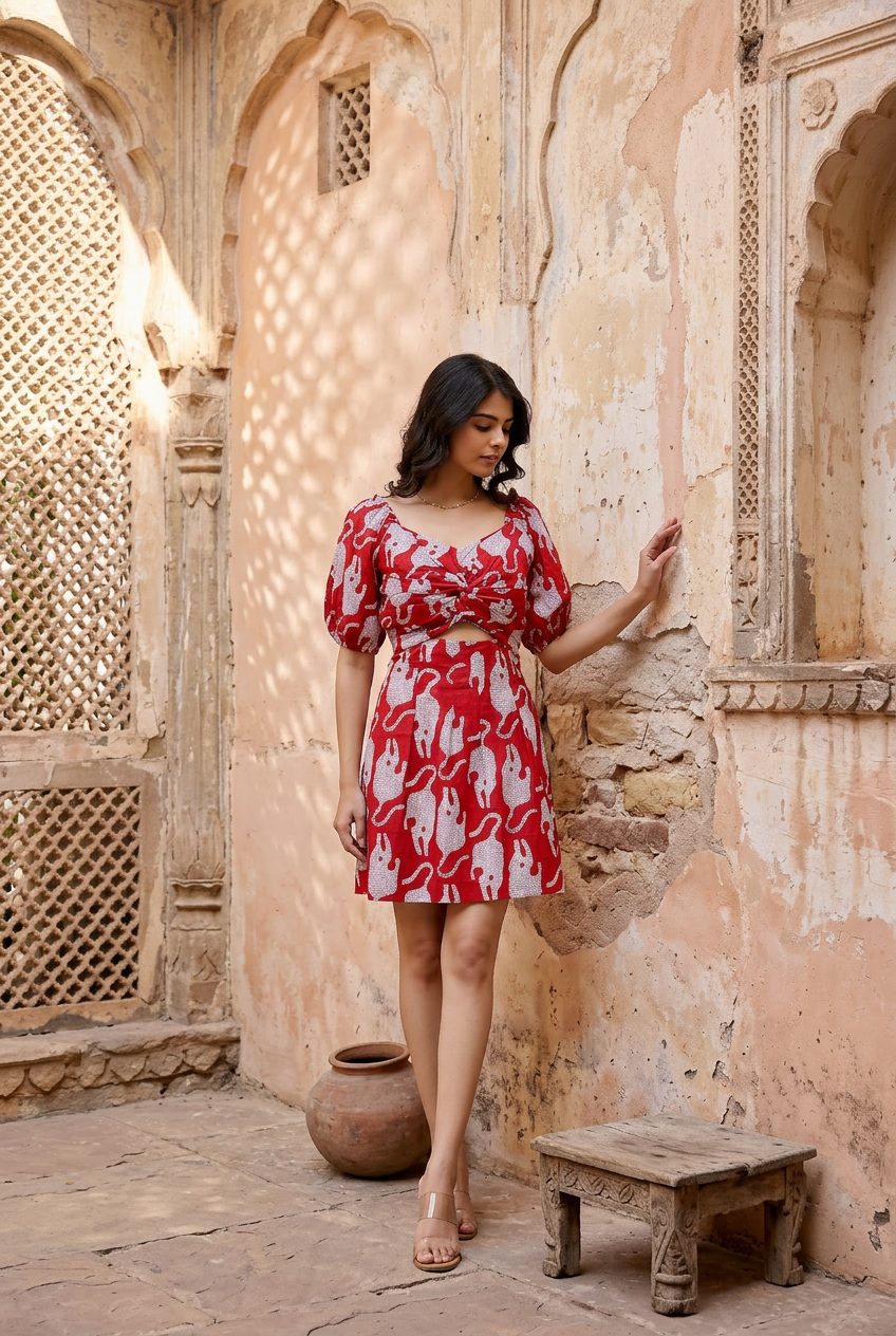 Wild Whimsy Dress