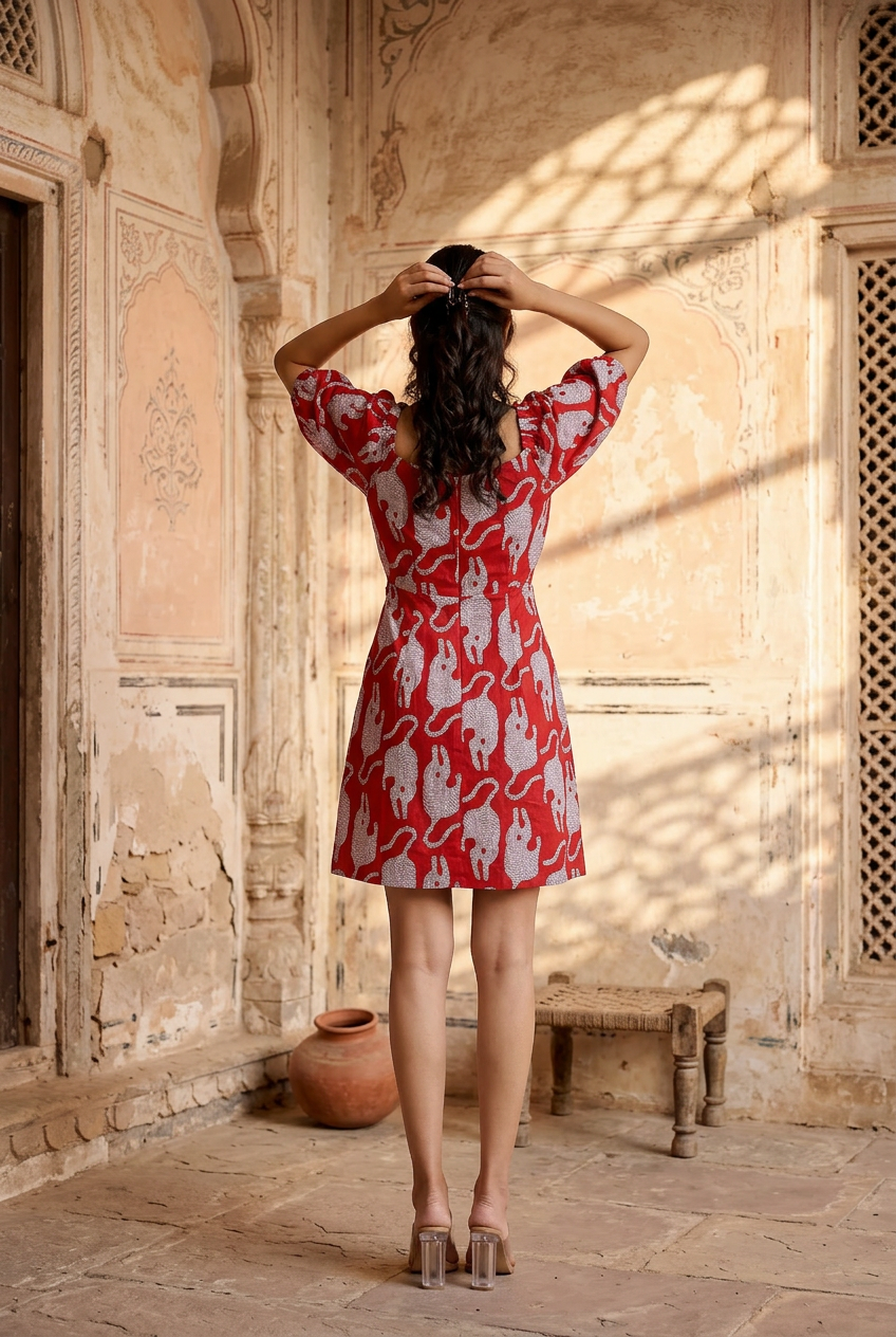 Wild Whimsy Dress