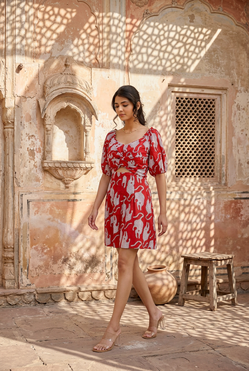 Wild Whimsy Dress