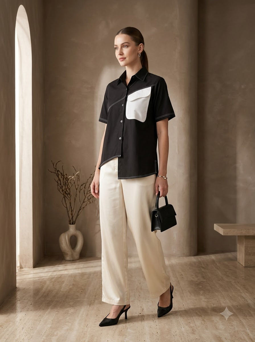 Off White Shirt