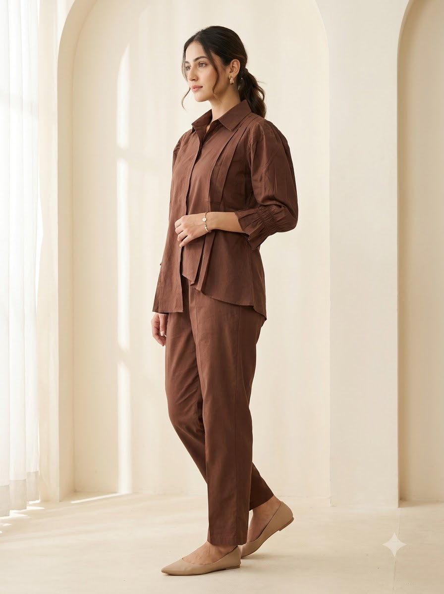 Mocha Muse Co-ord Set