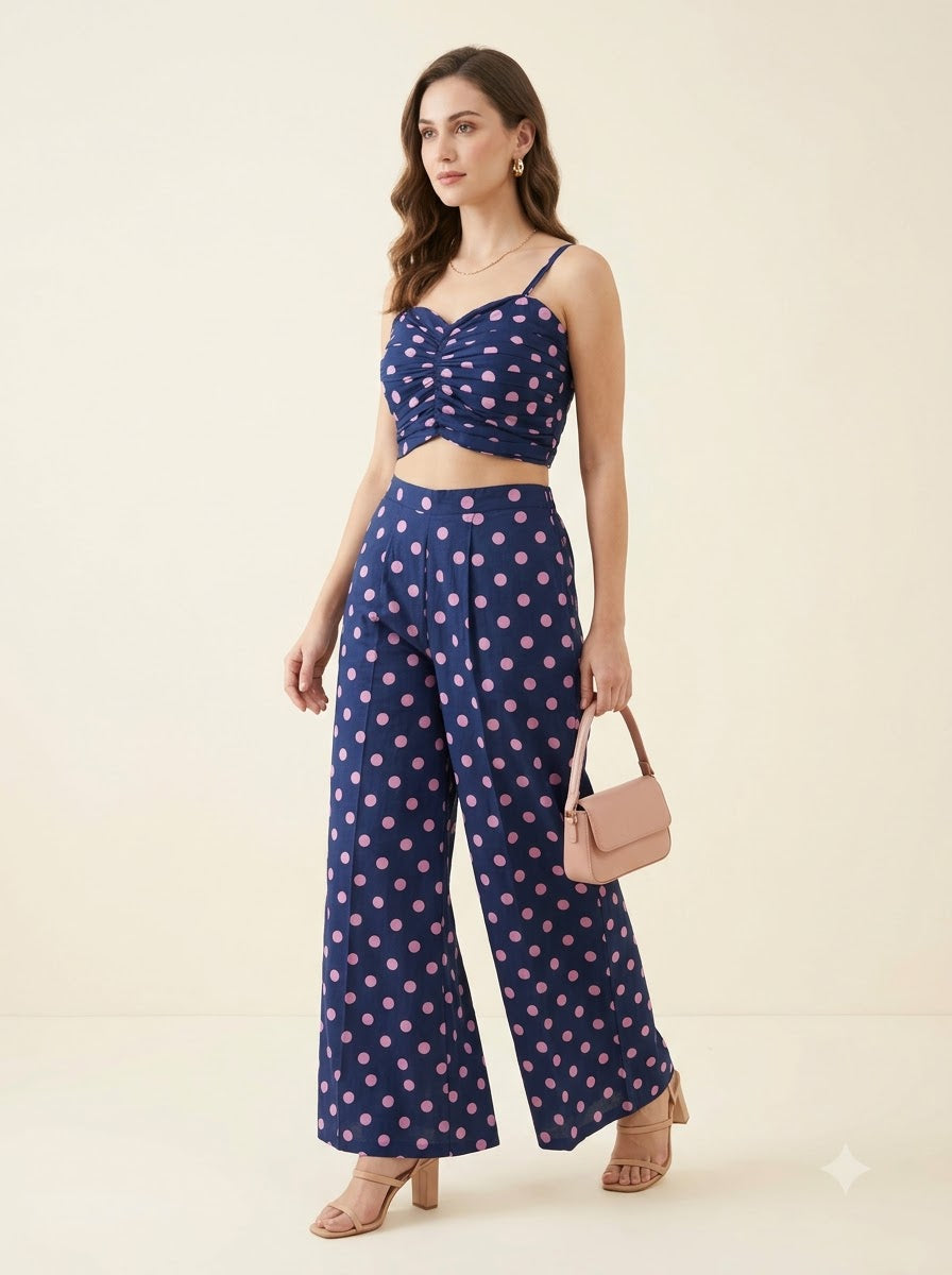 Berry Dot Coord Set