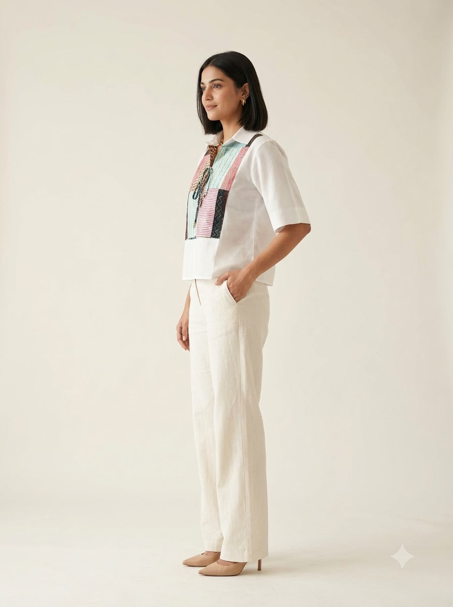 Mosaic Patch Top