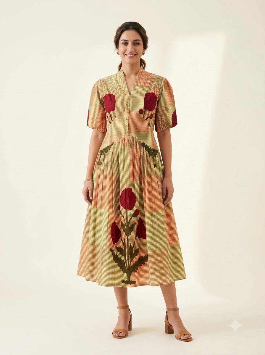 Orange Blossom Dress