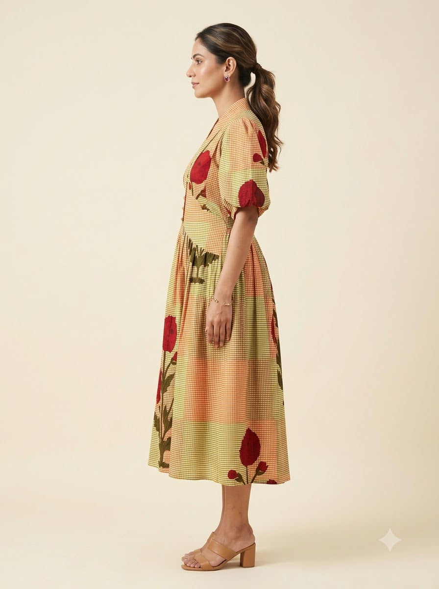 Orange Blossom Dress
