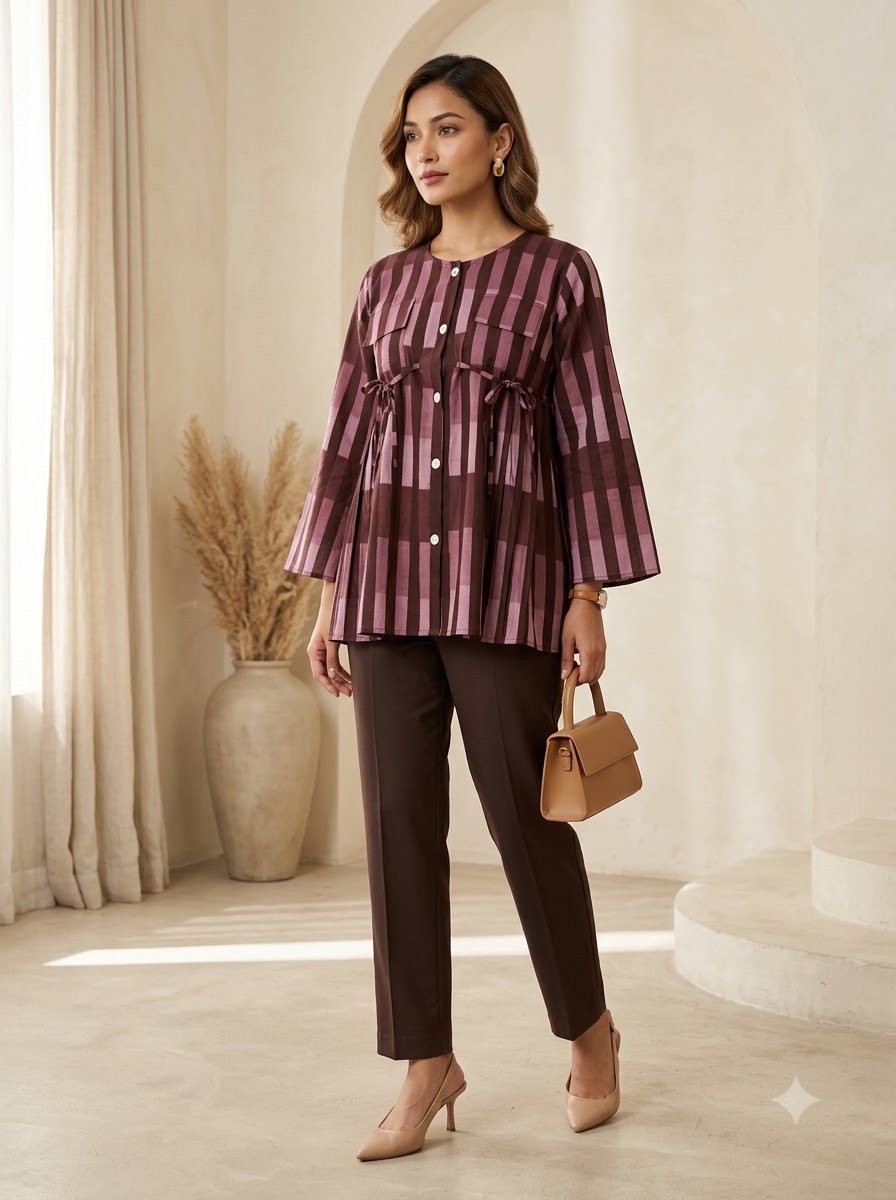 Cherrywood stripe
