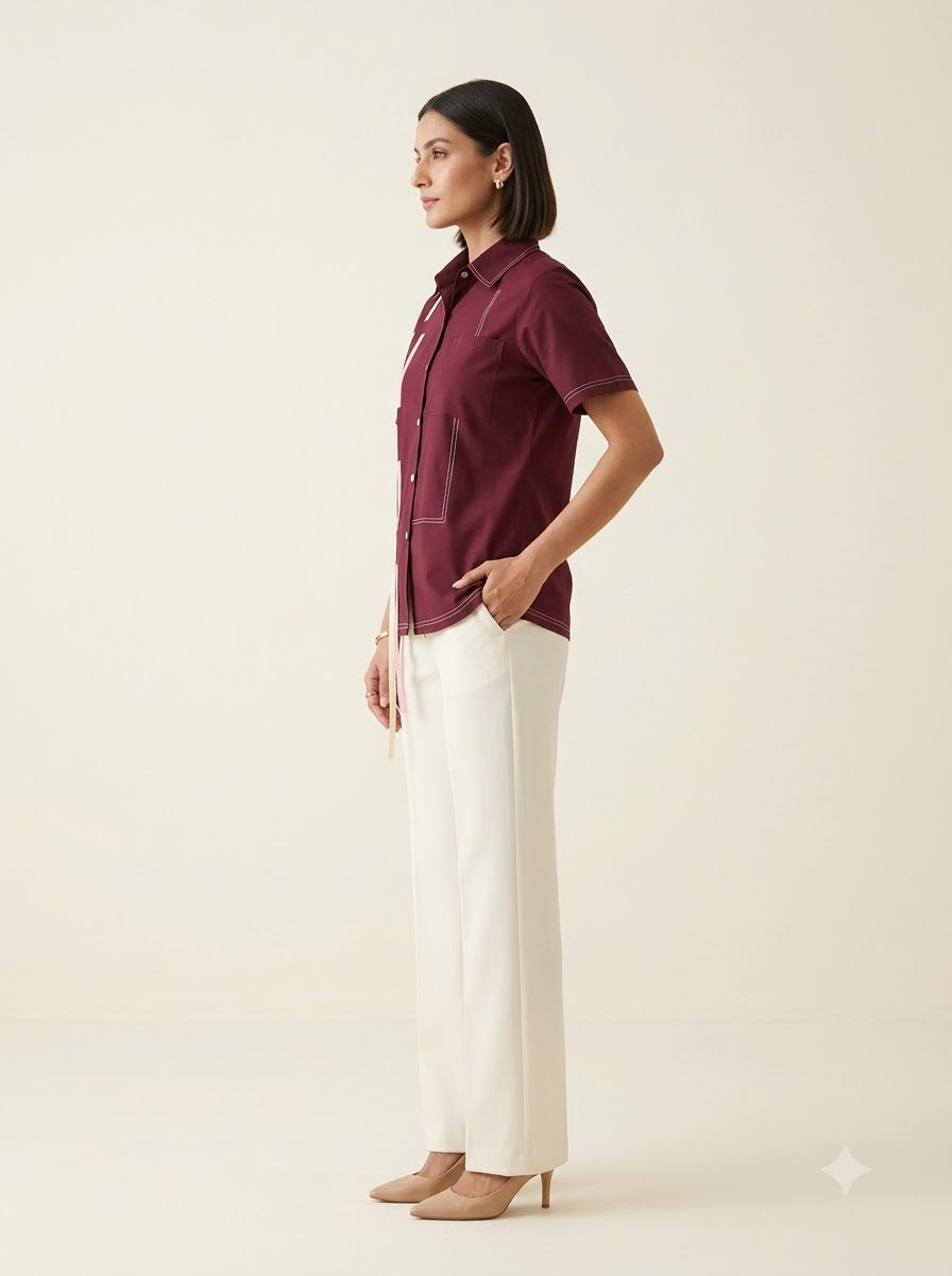 Wine Lines Shirt