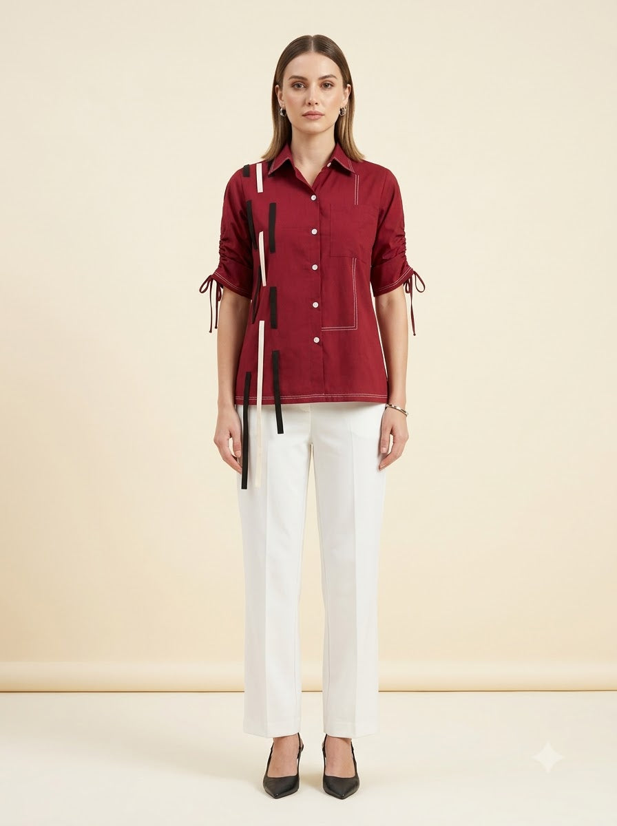 Cherry Cascade Shirt