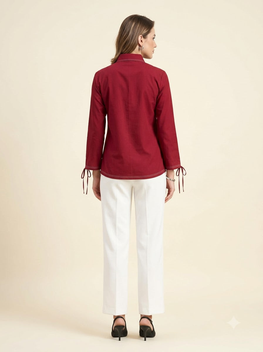 Cherry Cascade Shirt
