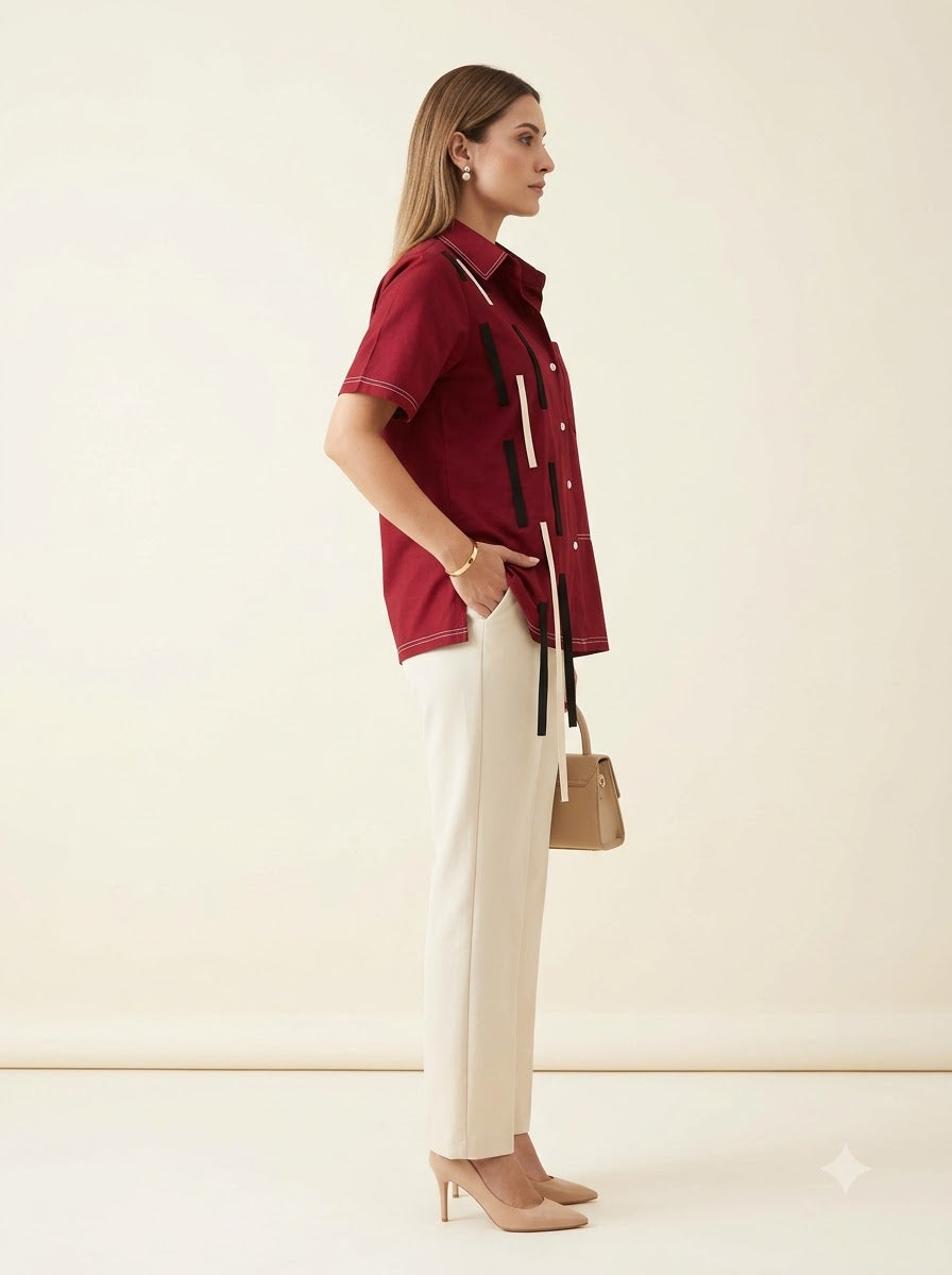 Cherry Cascade Shirt