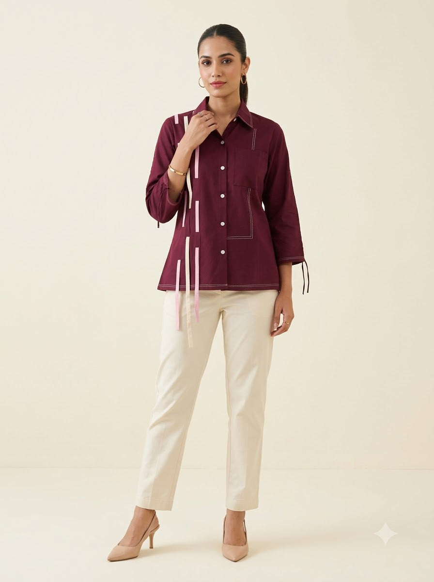 Wine Lines Shirt