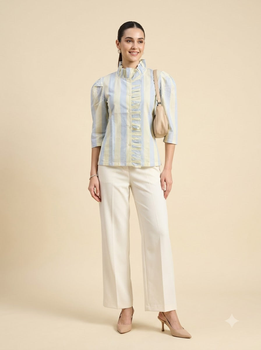 Butter Blue Shirt
