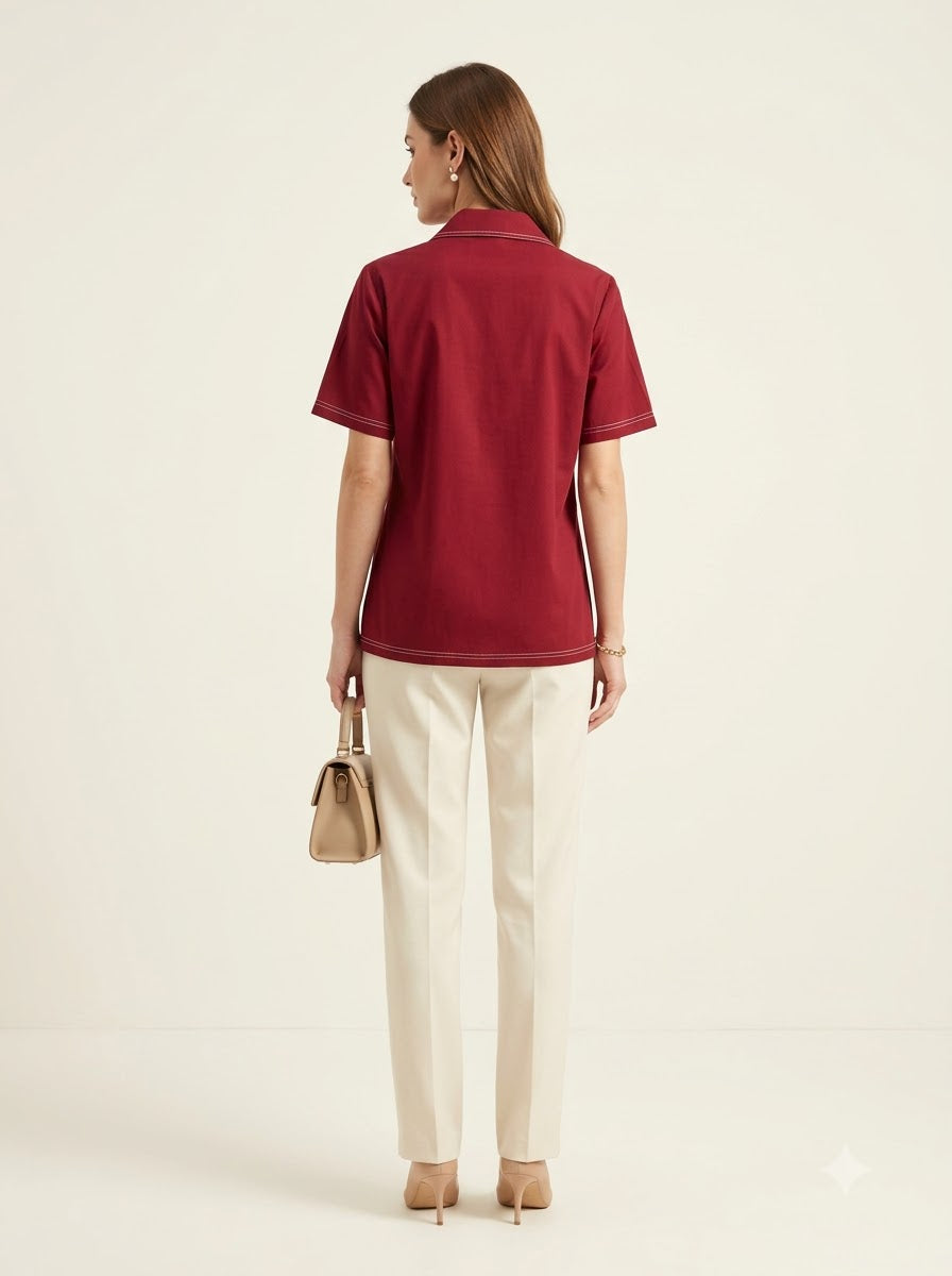 Cherry Cascade Shirt