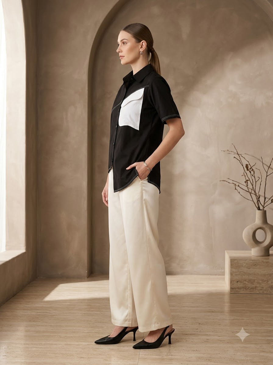 Off White Shirt