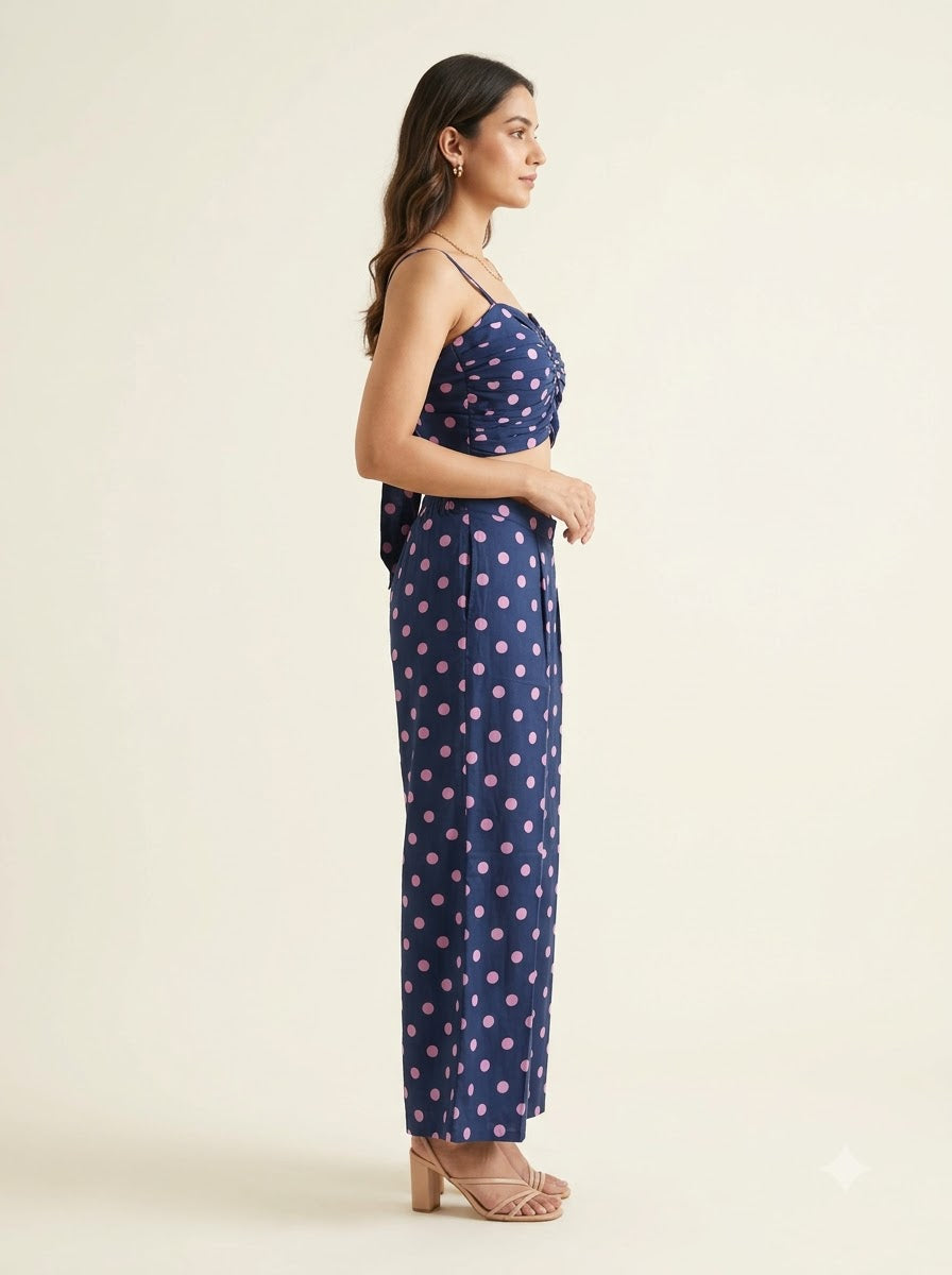 Berry Dot Coord Set