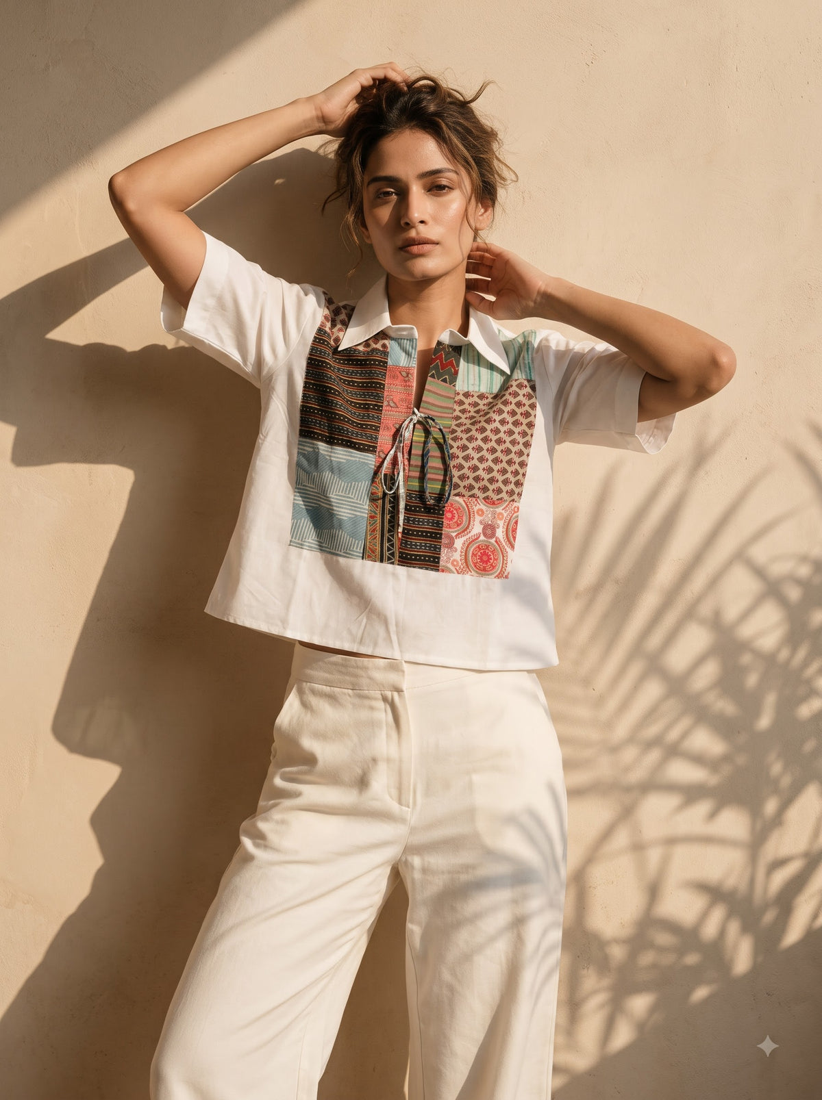 Mosaic Patch Top