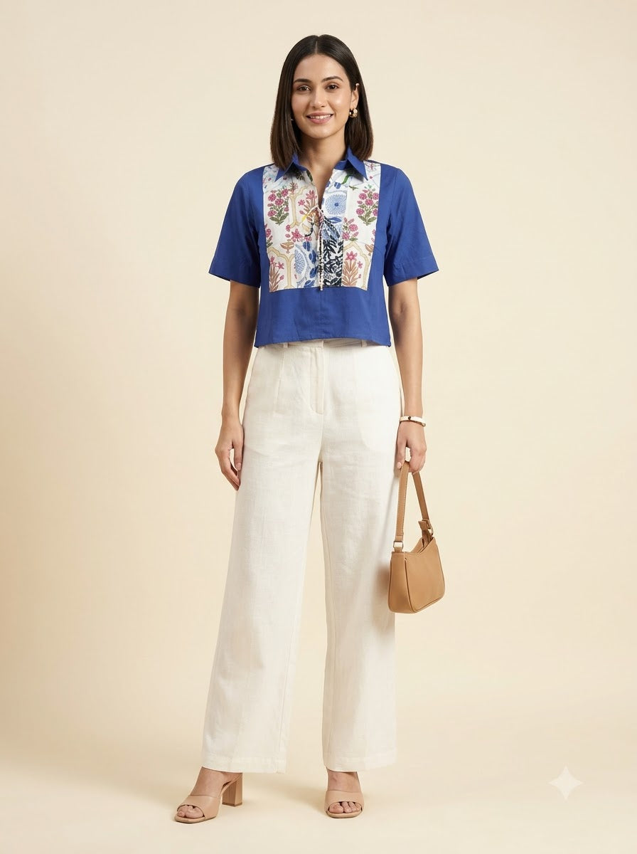 Mosaic Patch Top
