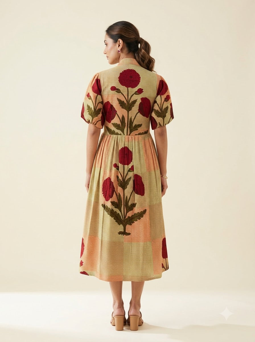 Orange Blossom Dress