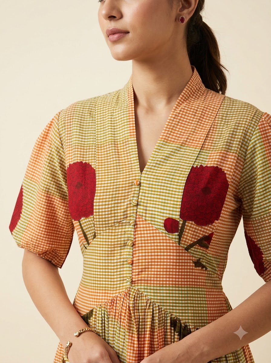Orange Blossom Dress
