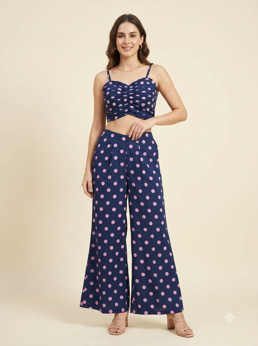 Berry Dot Coord Set
