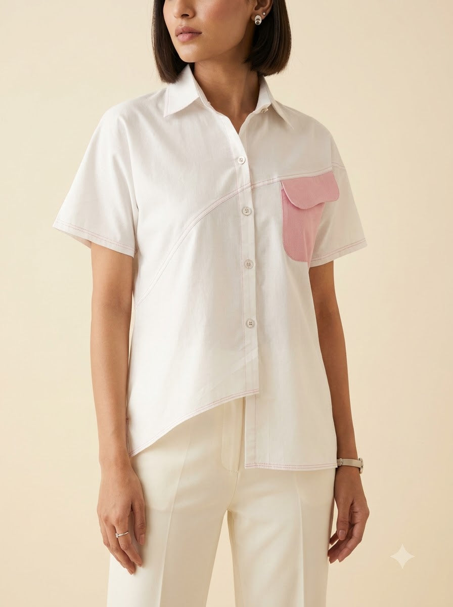 Cloud Pink Shirt