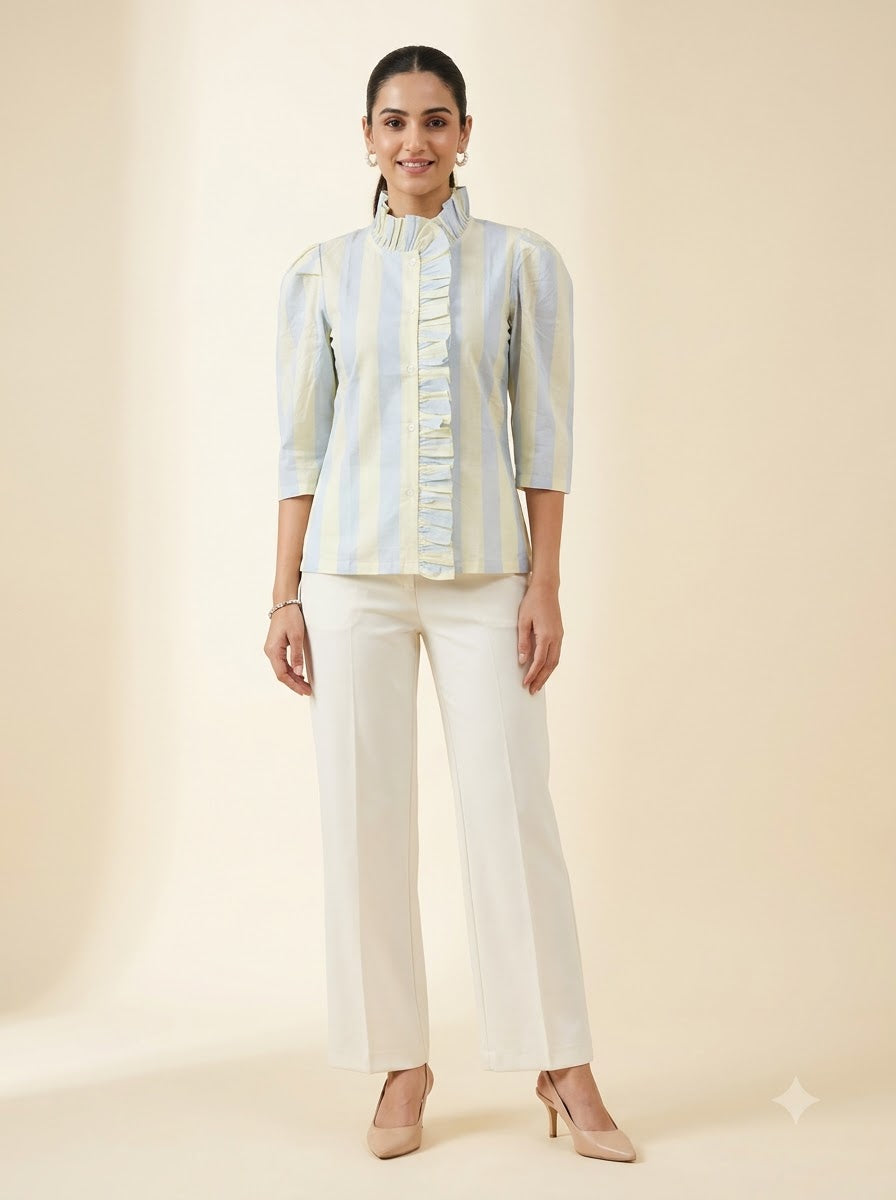Rosewood Stripe Shirt