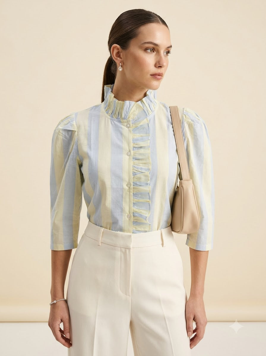 Butter Blue Shirt